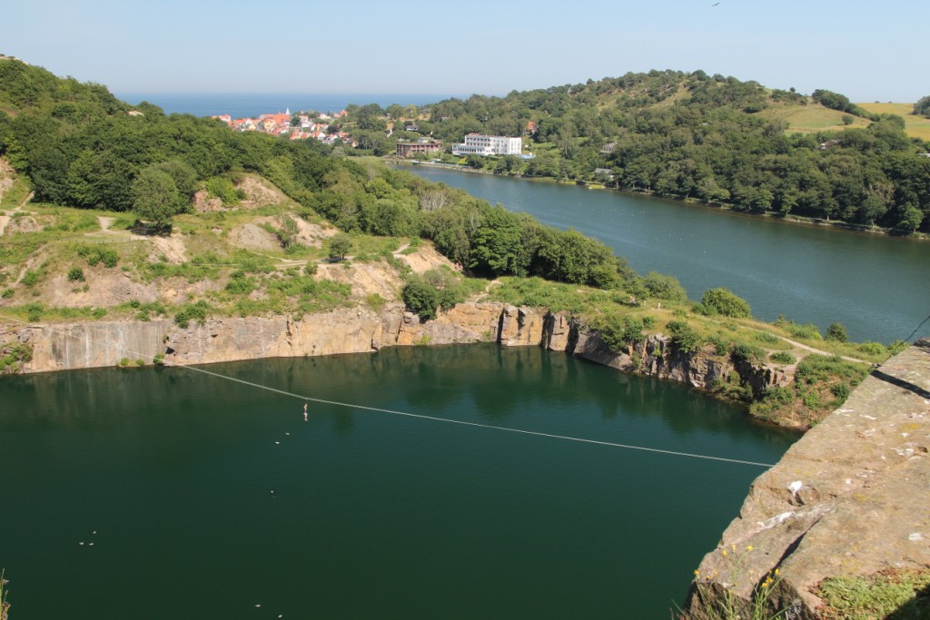 Bornholm obok allinge jeziora